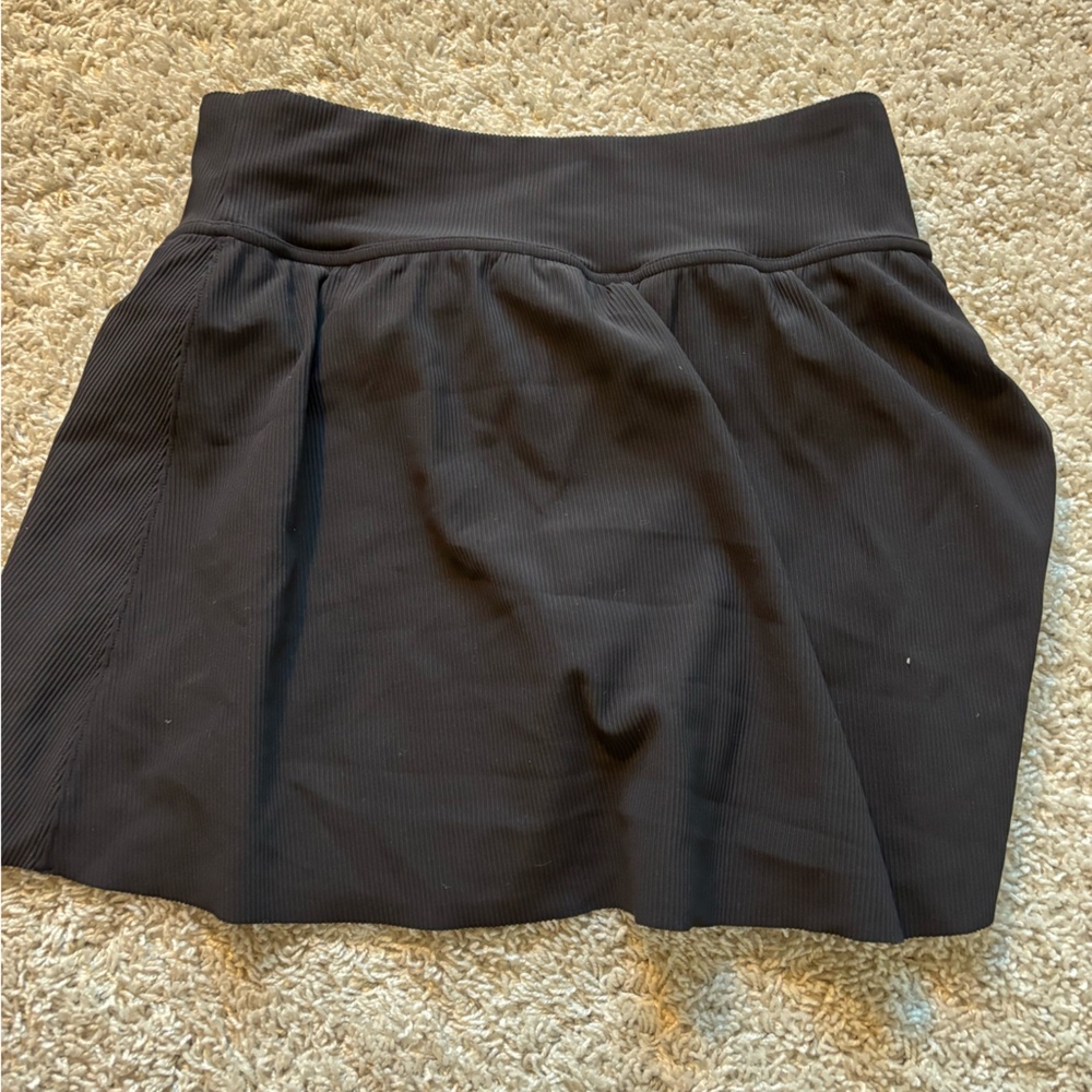 Spanx Black Pleated Skort - image 2